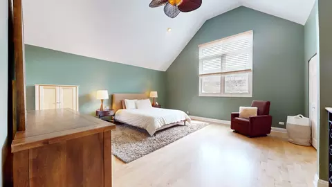 Bedroom - 804 S Morgan St, Chicago, IL 60607 photo 6 of 8