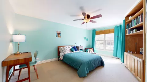 Bedroom - 804 S Morgan St, Chicago, IL 60607 photo 2 of 8