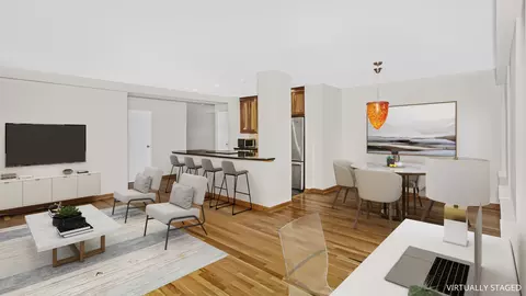 Living - 40 E 9th St #602, Chicago, IL 60605 photo 4 of 5