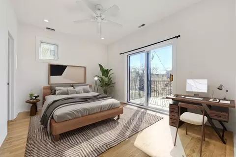 Bedroom - 2623 W Evergreen Ave #2E, Chicago, IL 60622 photo 1 of 3