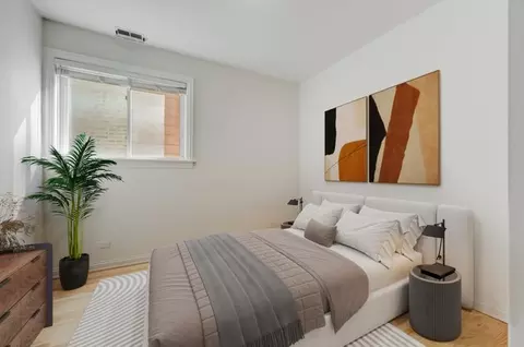 Bedroom - 2623 W Evergreen Ave #2E, Chicago, IL 60622 photo 3 of 3