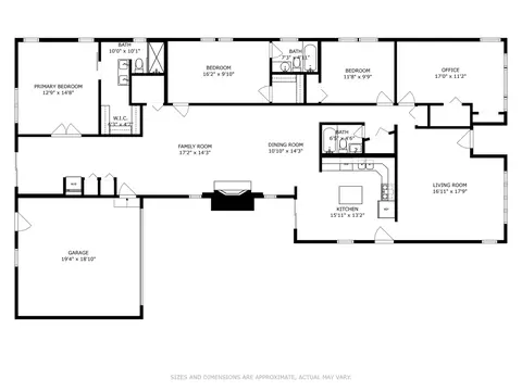 Floorplan - 2604 Dove St, Rolling Meadows, IL 60008 photo 1 of 1