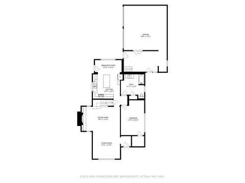 Floorplan - 712 Mccarthy Rd, Lemont, IL 60439 photo 2 of 3