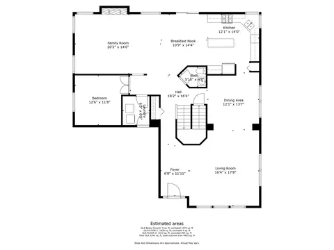 Floorplan - 25132 Constitution Ct, Plainfield, IL 60544 photo 3 of 5