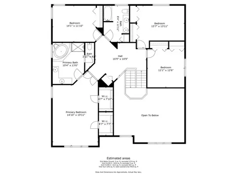Floorplan - 25132 Constitution Ct, Plainfield, IL 60544 photo 4 of 5