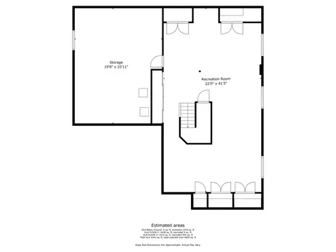 Floorplan - 25132 Constitution Ct, Plainfield, IL 60544 photo 2 of 5