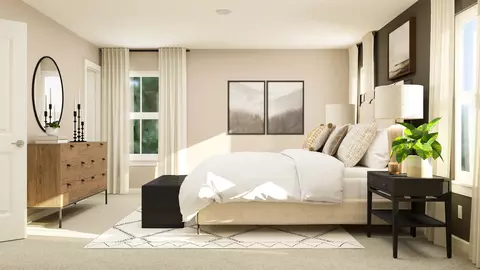 Bedroom - 132 Ellis Rd, Algonquin, IL 60102 photo 2 of 6