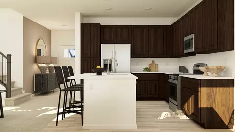 Kitchen - 132 Ellis Rd, Algonquin, IL 60102 photo 2 of 2
