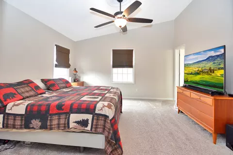 Bedroom - 712 Clairidge Green Cc Ct, Normal, IL 61761 photo 2 of 9