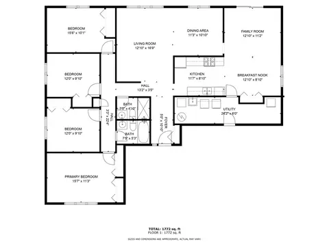 Floorplan - 1140 Hassell Rd, Hoffman Estates, IL 60169 photo 1 of 1
