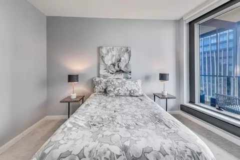 Bedroom - 60 E Monroe St #3803, Chicago, IL 60603 photo 5 of 6