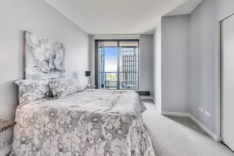 Bedroom - 60 E Monroe St #3803, Chicago, IL 60603 photo 4 of 6