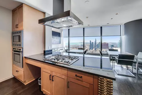 Kitchen - 60 E Monroe St #3803, Chicago, IL 60603 photo 7 of 7