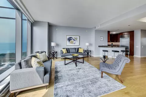 Living - 60 E Monroe St #3803, Chicago, IL 60603 photo 3 of 7