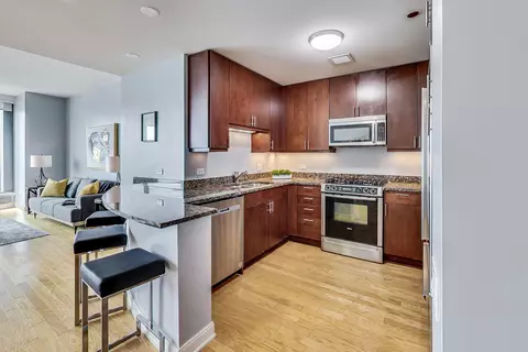 Kitchen - 60 E Monroe St #3803, Chicago, IL 60603 photo 1 of 7