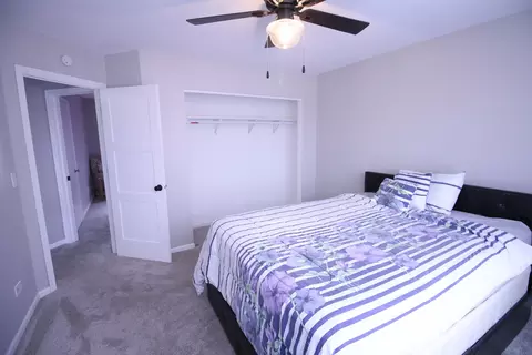 Bedroom - 2852 Sun Valley Dr, Plainfield, IL 60586 photo 9 of 11