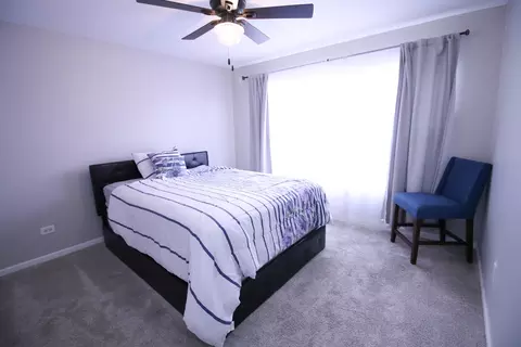 Bedroom - 2852 Sun Valley Dr, Plainfield, IL 60586 photo 8 of 11