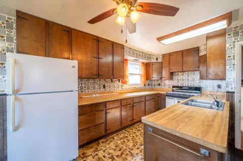 Kitchen - 505 E 3rd St, Leaf River, IL 61047 photo 1 of 1