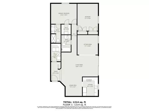 Floorplan - 1606 Thames Ct #A, Wheaton, IL 60189 photo 1 of 1