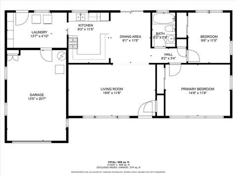 Floorplan - 7 James Pl, Bloomington, IL 61701 photo 1 of 1