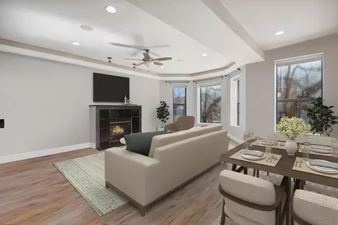 Living - 642 E 50th St #1E, Chicago, IL 60615 photo 3 of 7