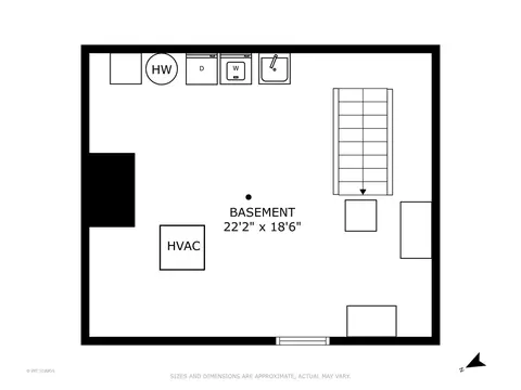 Floorplan - 3 Harrogate On Oxford, Rolling Meadows, IL 60008 photo 3 of 3