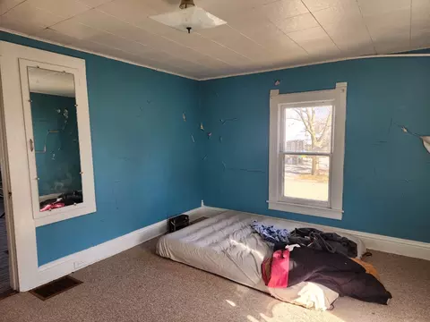 Bedroom - 508 Jackson St, Prophetstown, IL 61277 photo 2 of 2