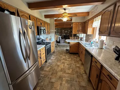Kitchen - 506 John St, Steward, IL 60553 photo 1 of 2
