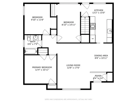 Floorplan - 336 E South St, Elmhurst, IL 60126 photo 1 of 2