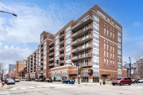 111 S Morgan St #724, Chicago, IL 60607