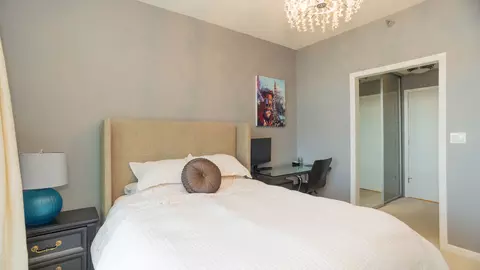 Bedroom - 225 S Sangamon St #911, Chicago, IL 60607 photo 3 of 3