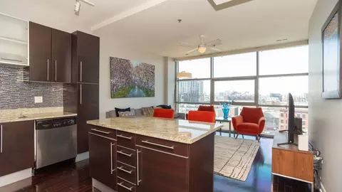 Kitchen - 225 S Sangamon St #911, Chicago, IL 60607 photo 1 of 4