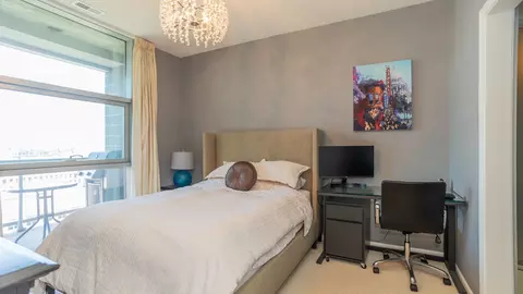 Bedroom - 225 S Sangamon St #911, Chicago, IL 60607 photo 1 of 3