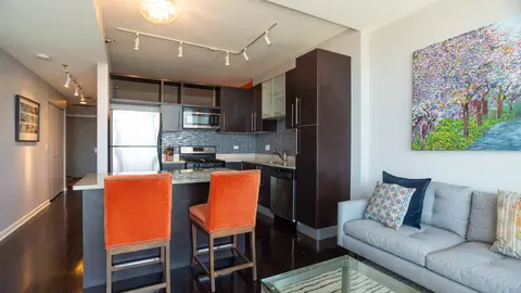 Kitchen - 225 S Sangamon St #911, Chicago, IL 60607 photo 4 of 4