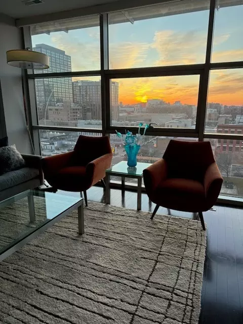 Living - 225 S Sangamon St #911, Chicago, IL 60607 photo 5 of 6