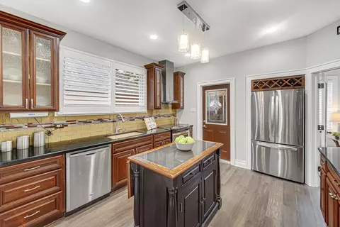 Kitchen - 9640 S Hamilton Ave, Chicago, IL 60643 photo 1 of 3