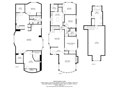 Floorplan - 9640 S Hamilton Ave, Chicago, IL 60643 photo 4 of 4