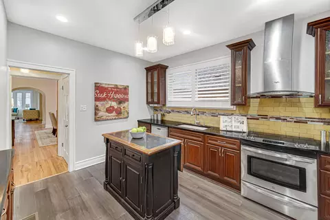 Kitchen - 9640 S Hamilton Ave, Chicago, IL 60643 photo 2 of 3