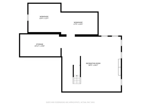 Floorplan - 2803 Pebblebrook Ln, Rolling Meadows, IL 60008 photo 3 of 4