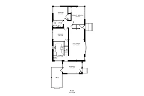 Floorplan - 6501 W Devon Ave, Chicago, IL 60631 photo 1 of 2