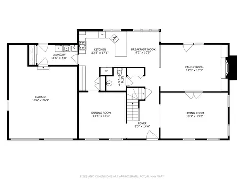 Floorplan - 721 Kylemore Dr, Des Plaines, IL 60016 photo 3 of 4