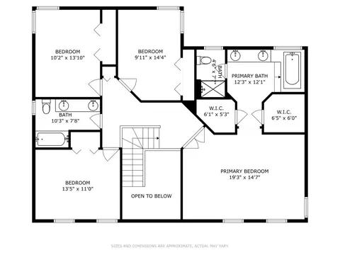 Floorplan - 721 Kylemore Dr, Des Plaines, IL 60016 photo 2 of 4