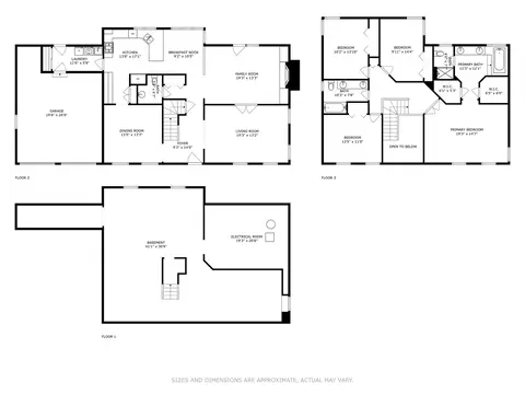 Floorplan - 721 Kylemore Dr, Des Plaines, IL 60016 photo 1 of 4