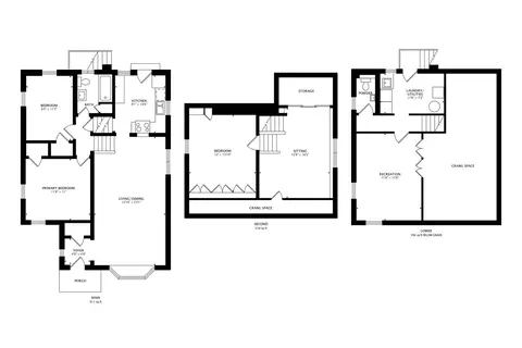 Floorplan - 9039 28th St, Brookfield, IL 60513 photo 1 of 4