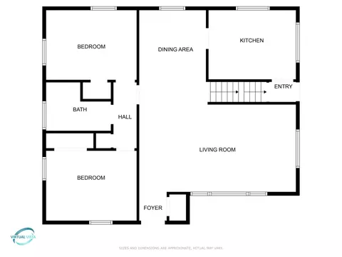 Floorplan - 1310 Irving Ave, Wheaton, IL 60187 photo 1 of 3