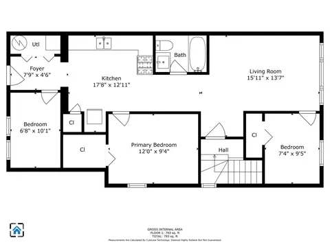 Floorplan - 2233 S Springfield Ave, Chicago, IL 60623 photo 1 of 2