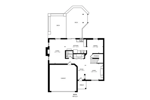 Floorplan - 13722 S Kendall Dr, Plainfield, IL 60544 photo 1 of 3