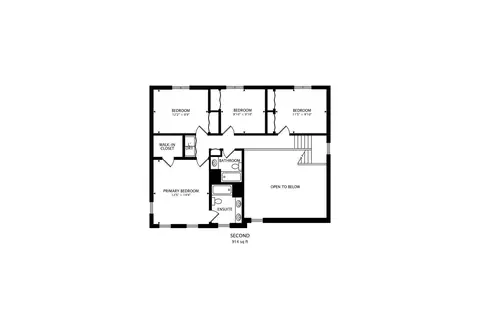 Floorplan - 13722 S Kendall Dr, Plainfield, IL 60544 photo 2 of 3
