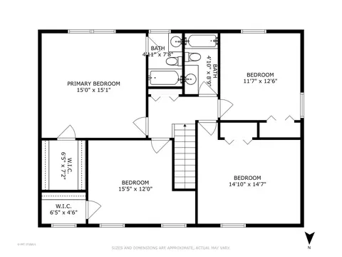 Floorplan - 320 Warwick Dr, Naperville, IL 60565 photo 3 of 4