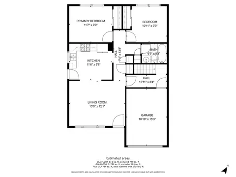 Floorplan - 1642 Maple Ln, Elgin, IL 60123 photo 1 of 3